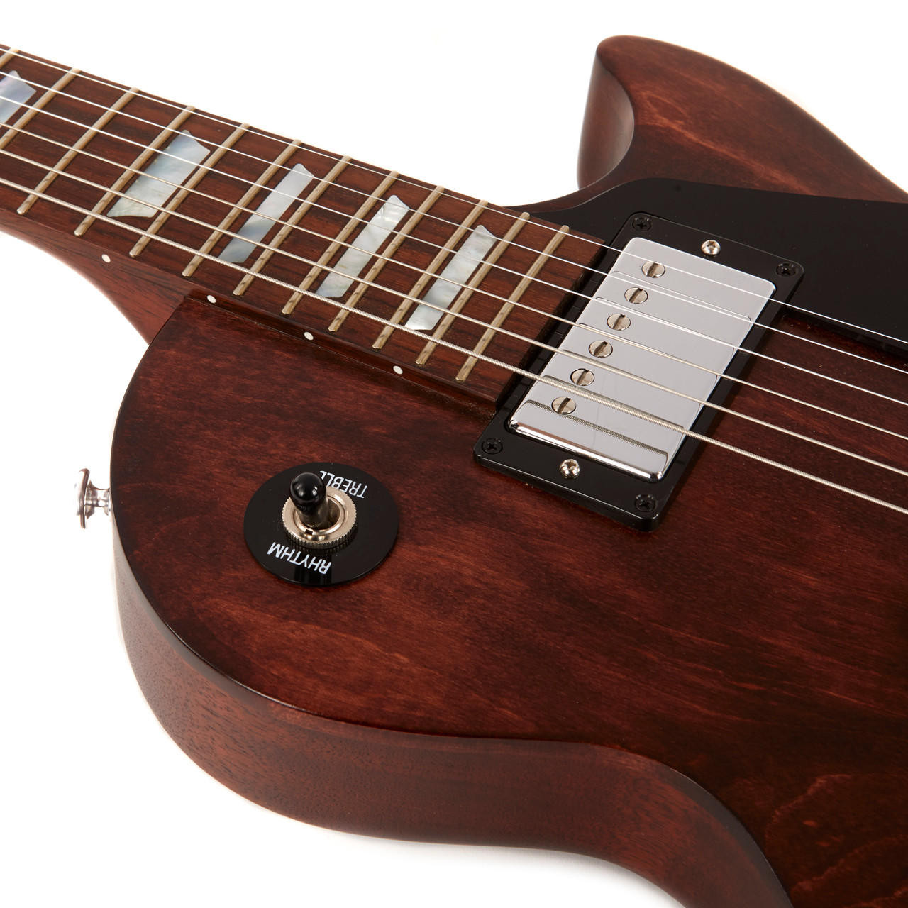 Used Gibson Les Paul Studio HP Faded Brown 2016 | Cream City