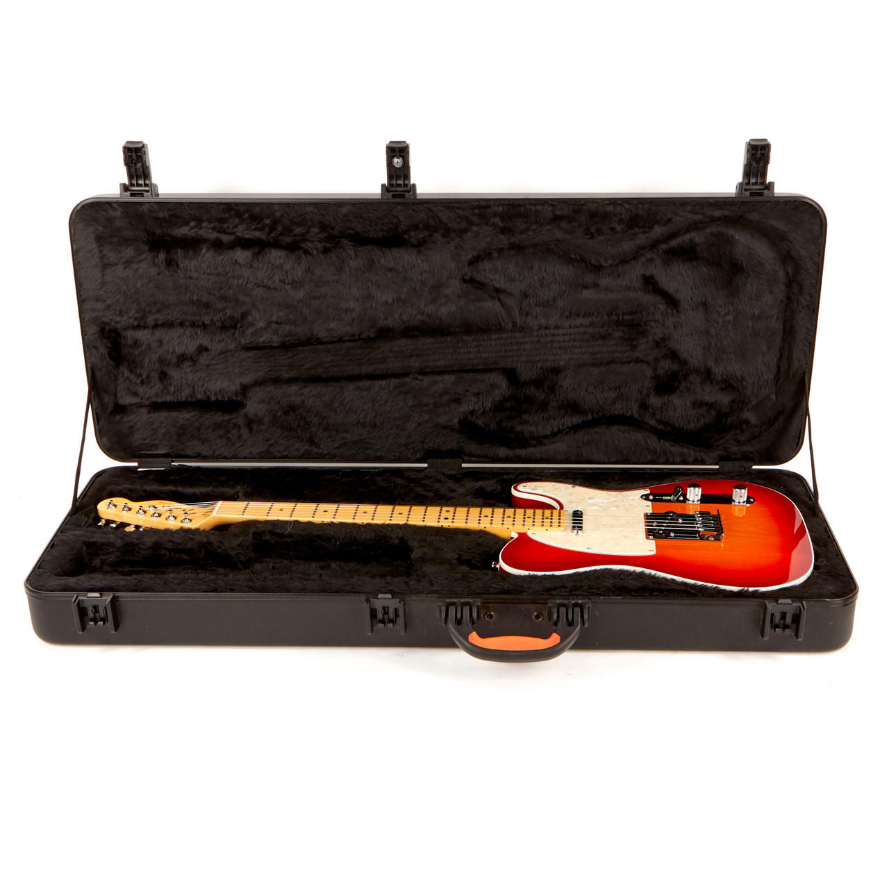 Used Fender American Deluxe Telecaster Cherry Sunburst 2014