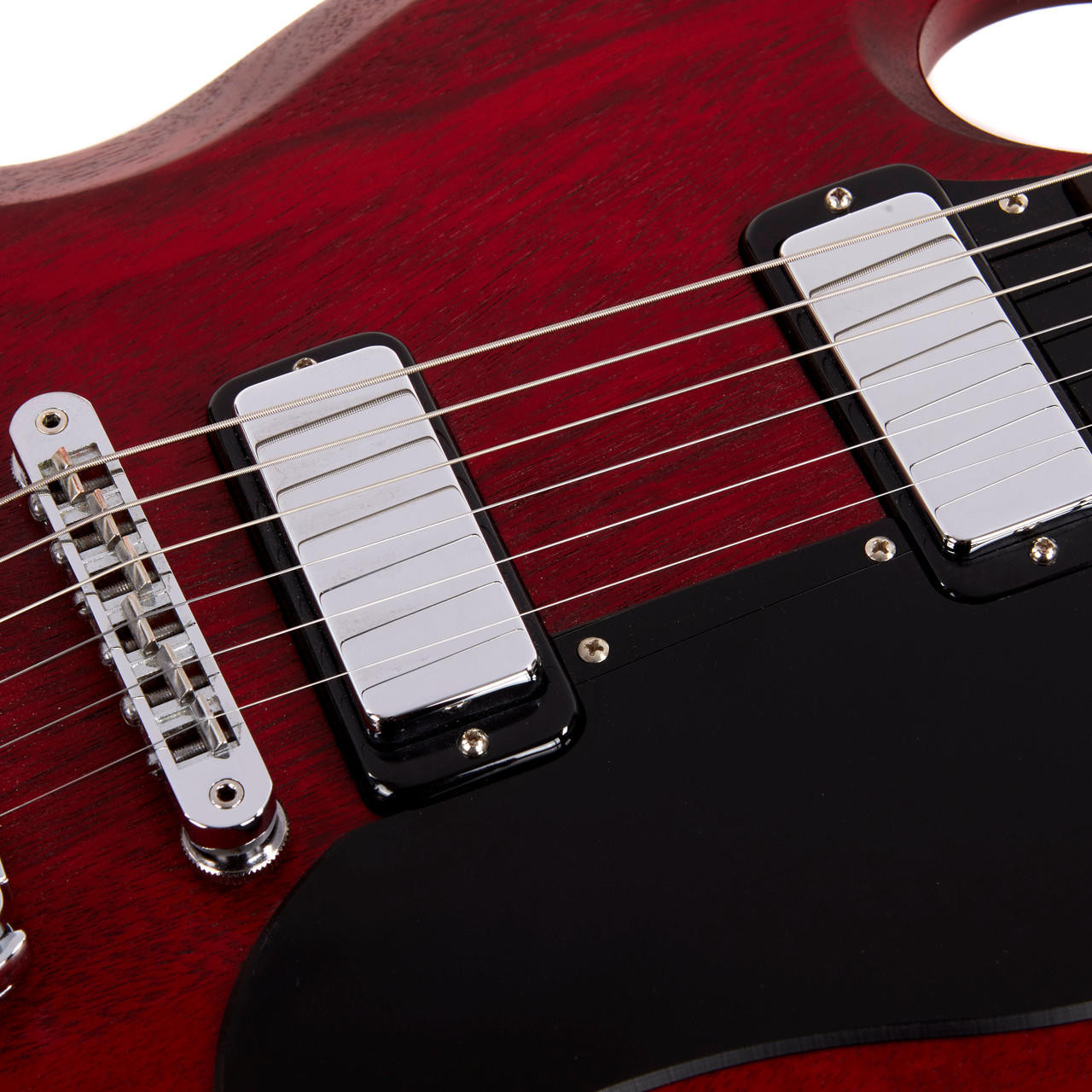 Used Gibson SG Special T Satin Cherry - 2016 | Cream City Music