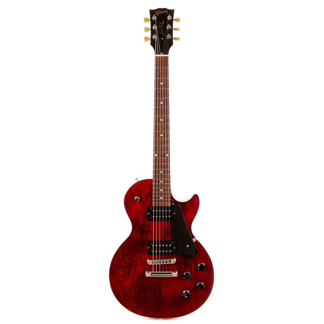 Used Gibson Les Paul Studio Wine Red 2017 | Cream City Music