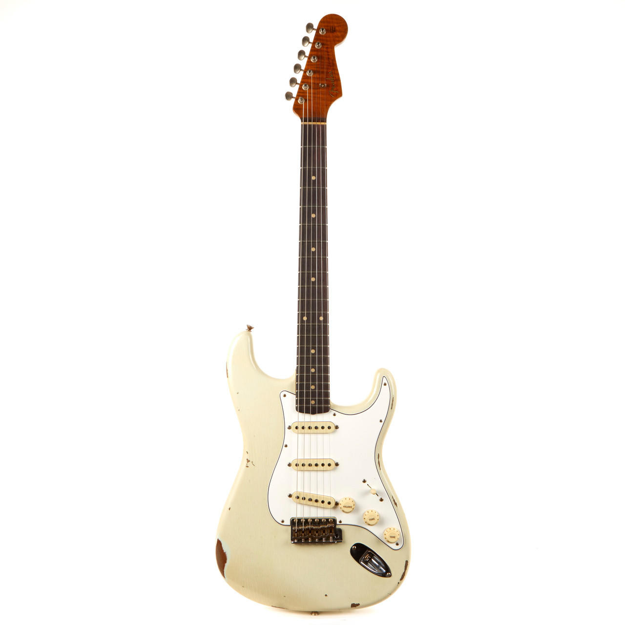 Fender Custom Shop 2019 Limited Roasted Tomatillo