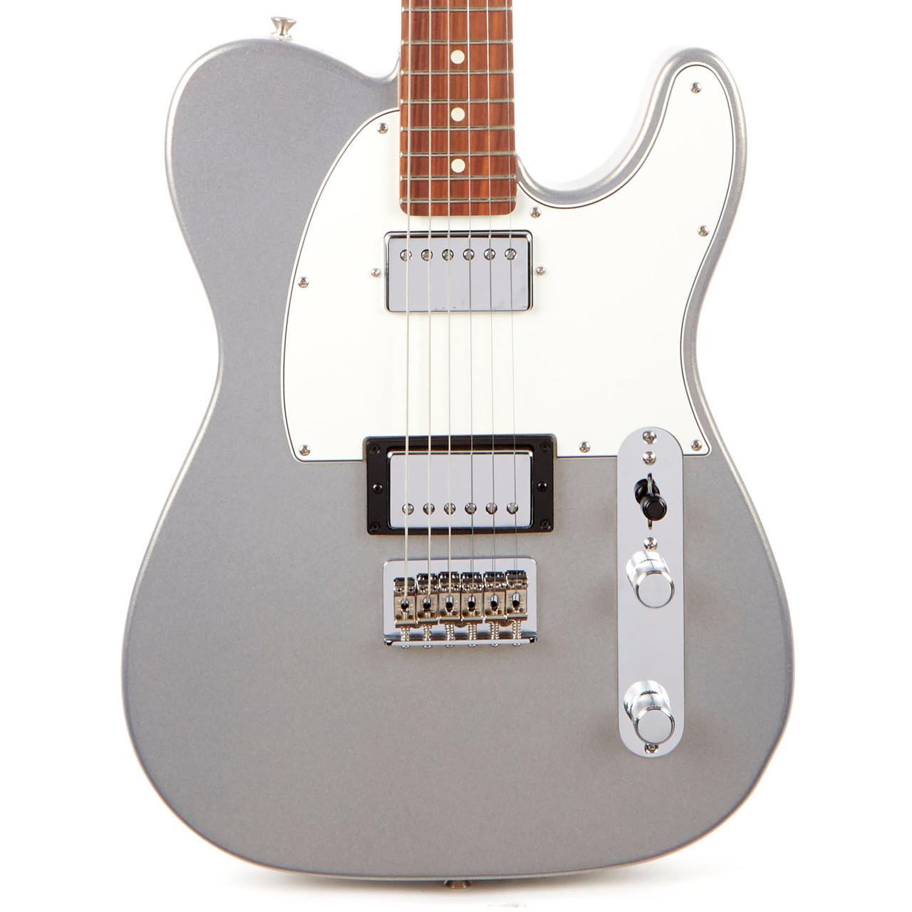 ギター Fender Player Series Telecaster Fender Player Telecaster HH - Silver | Sweetwater