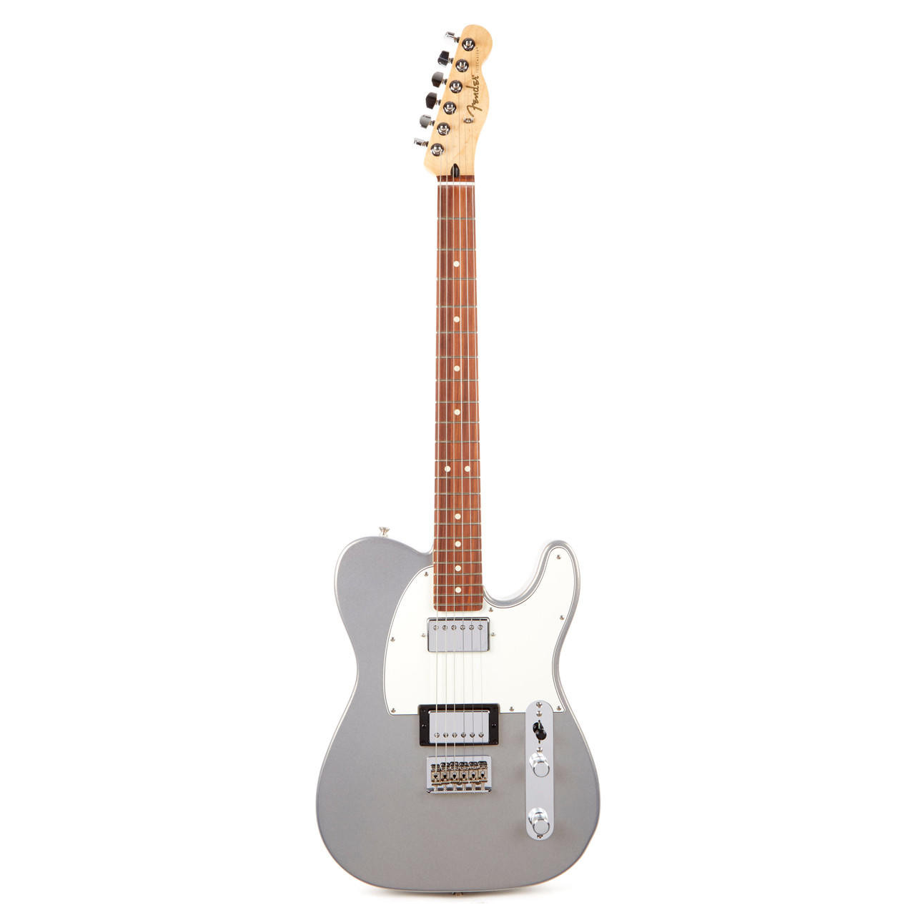 Fender Player Series Telecaster HH Pau Ferro - Silver | Cream City Fender Player Series Telecaster HH Pau Ferro - Silver | Cream City