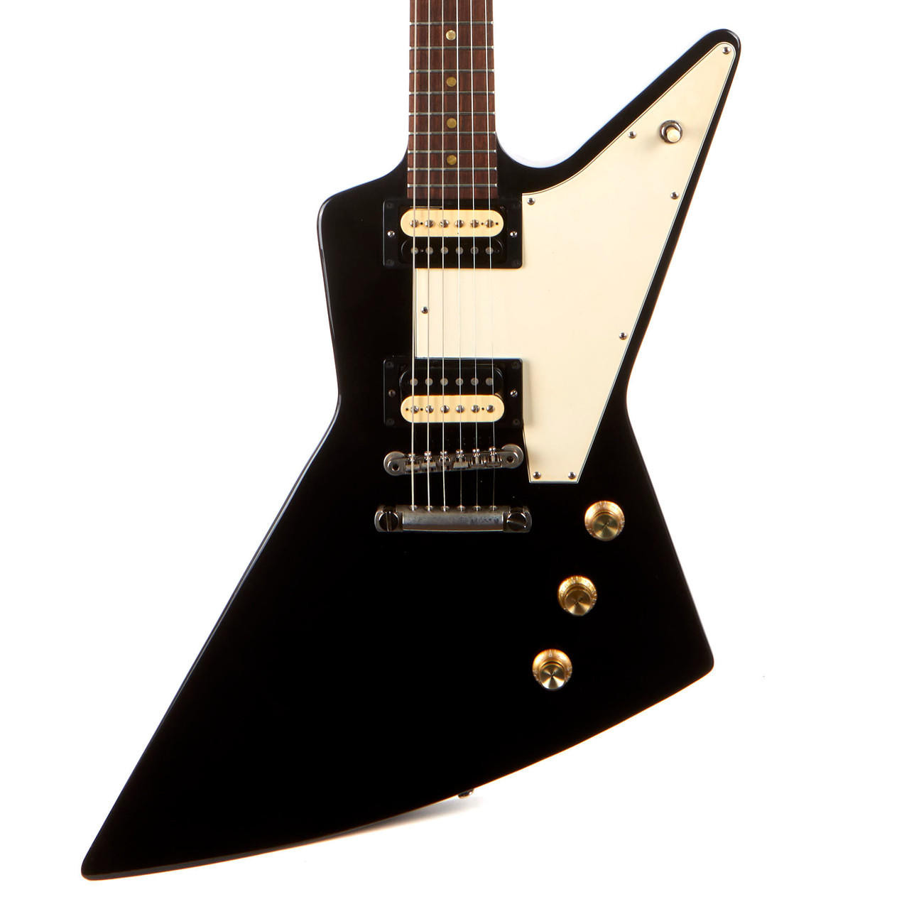 Used Gibson Explorer Ebony 2005 | Cream City Music