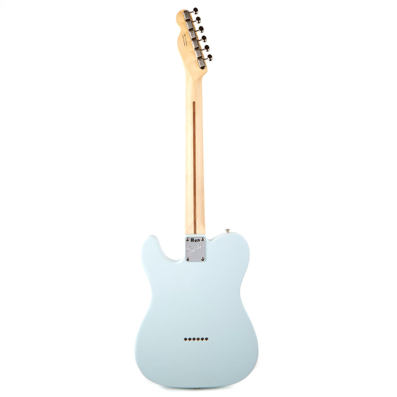Used Fender American Performer Telecaster - Satin Sonic Blue