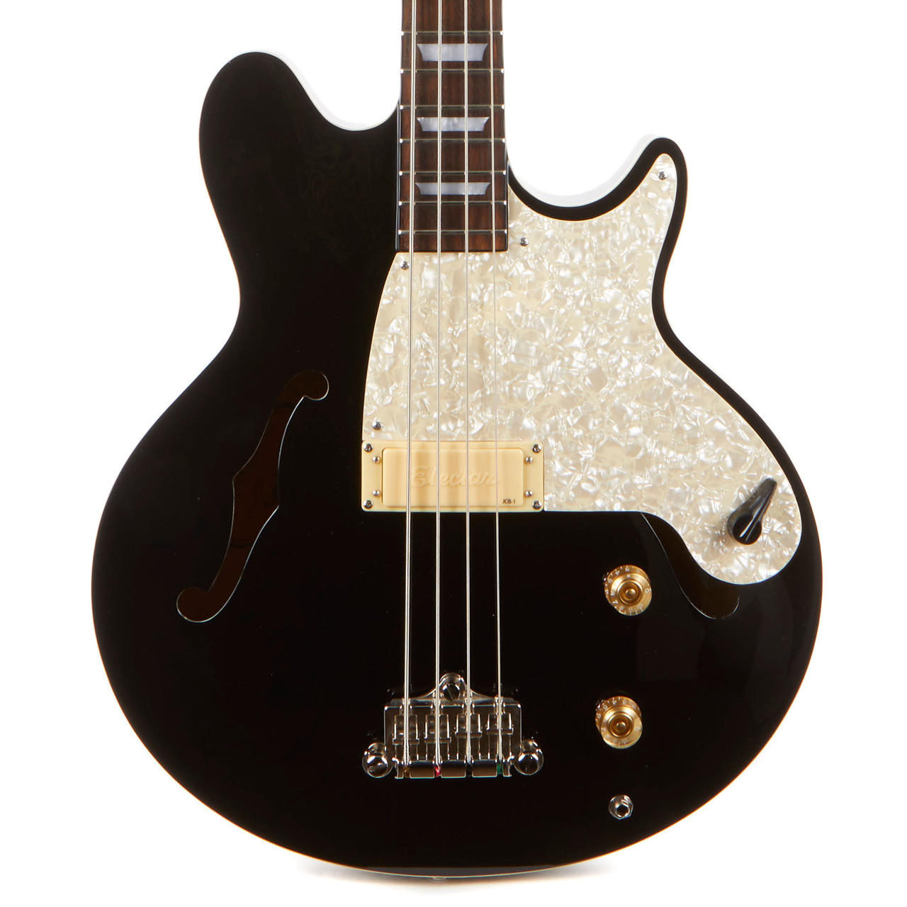 Epiphone Jack Casady Signature Bass Black Attractive Design 