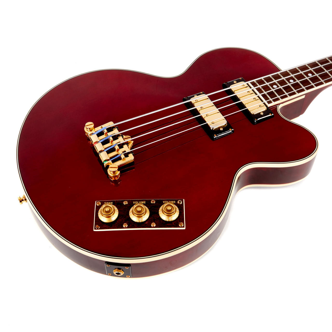 Used Epiphone Allen Woody Rumblekat Bass Wine Red 2004 | Cream