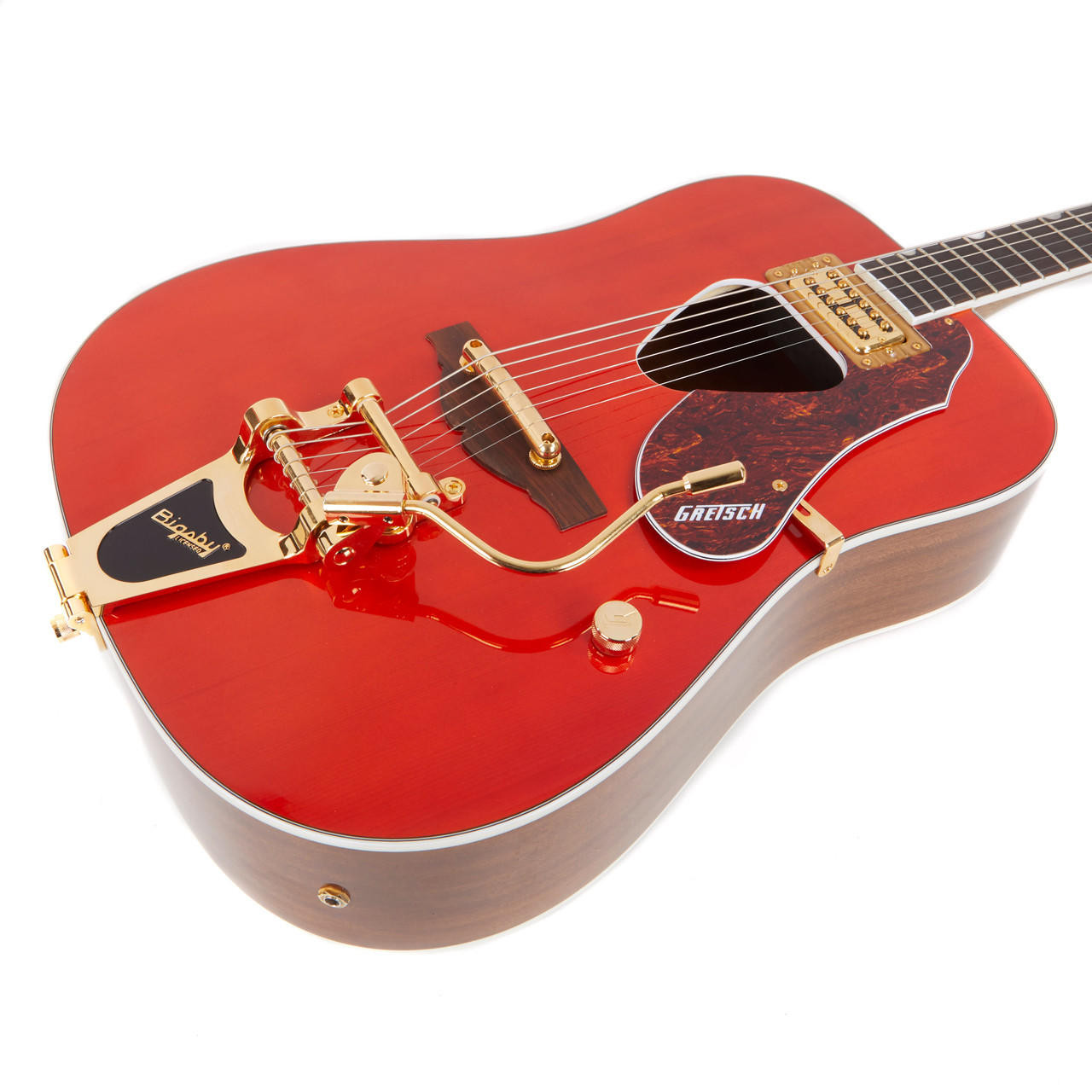 Used Gretsch G5034TFT Rancher Acoustic Electric with Bigsby