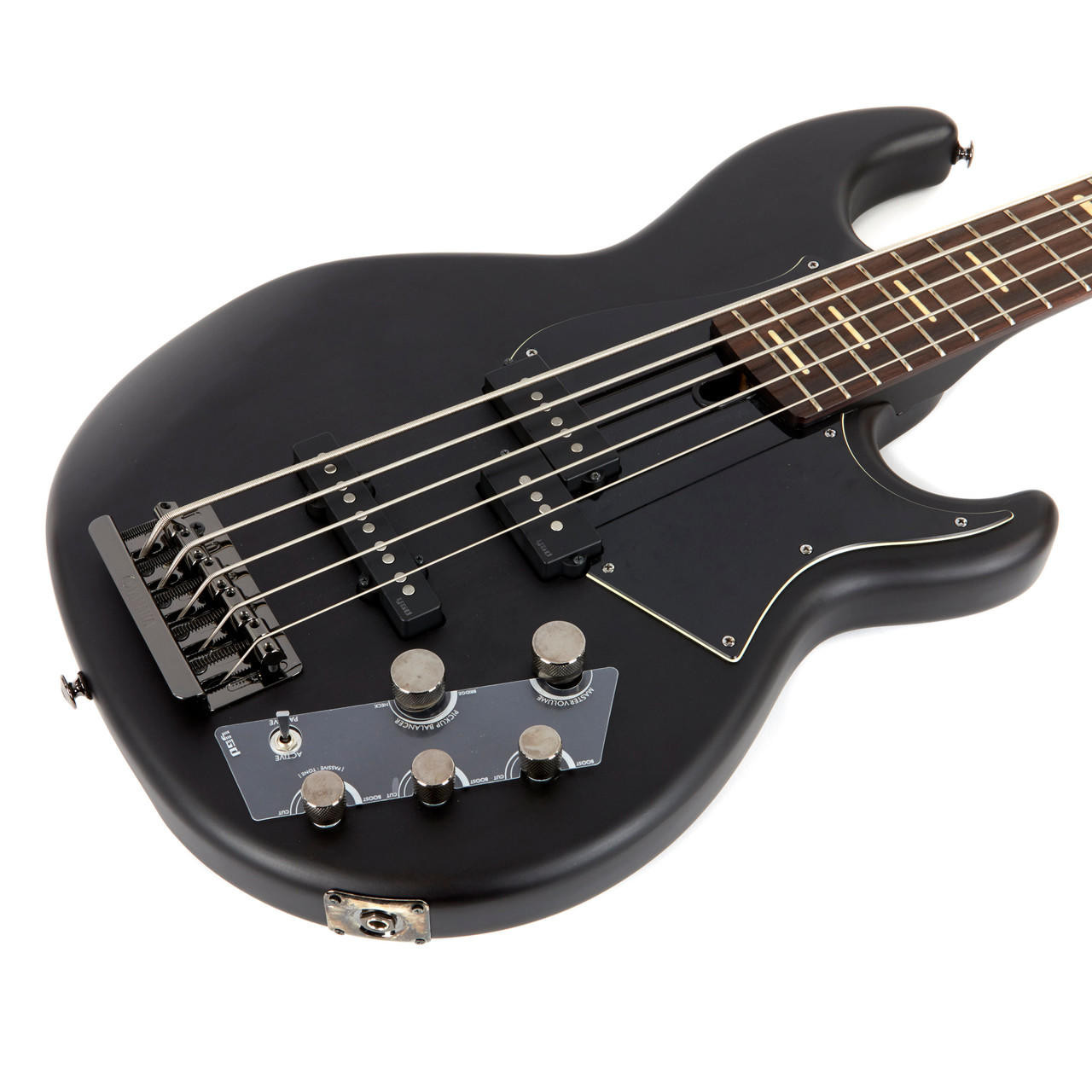 Used Yamaha BB735A 5-String Broad Bass Flat Black | Cream City Music