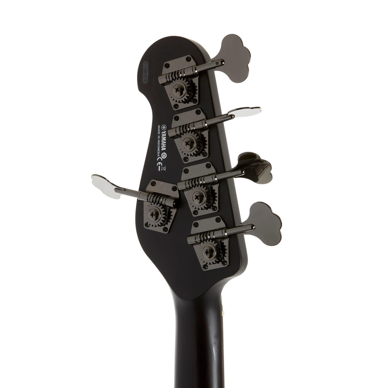 Used Yamaha BB735A 5-String Broad Bass Flat Black | Cream City Music
