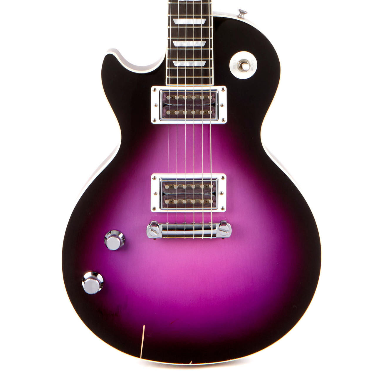 Used Gibson Les Paul Goddess Lefty Purple Burst 2006 | Cream City