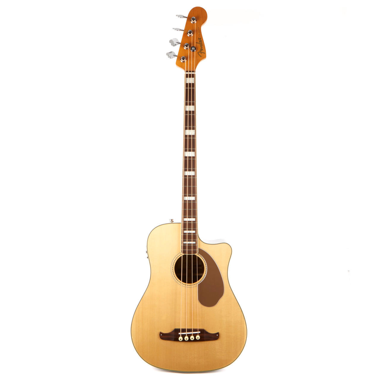 Used Fender Kingman Acoustic Bass Natural | Cream City Music