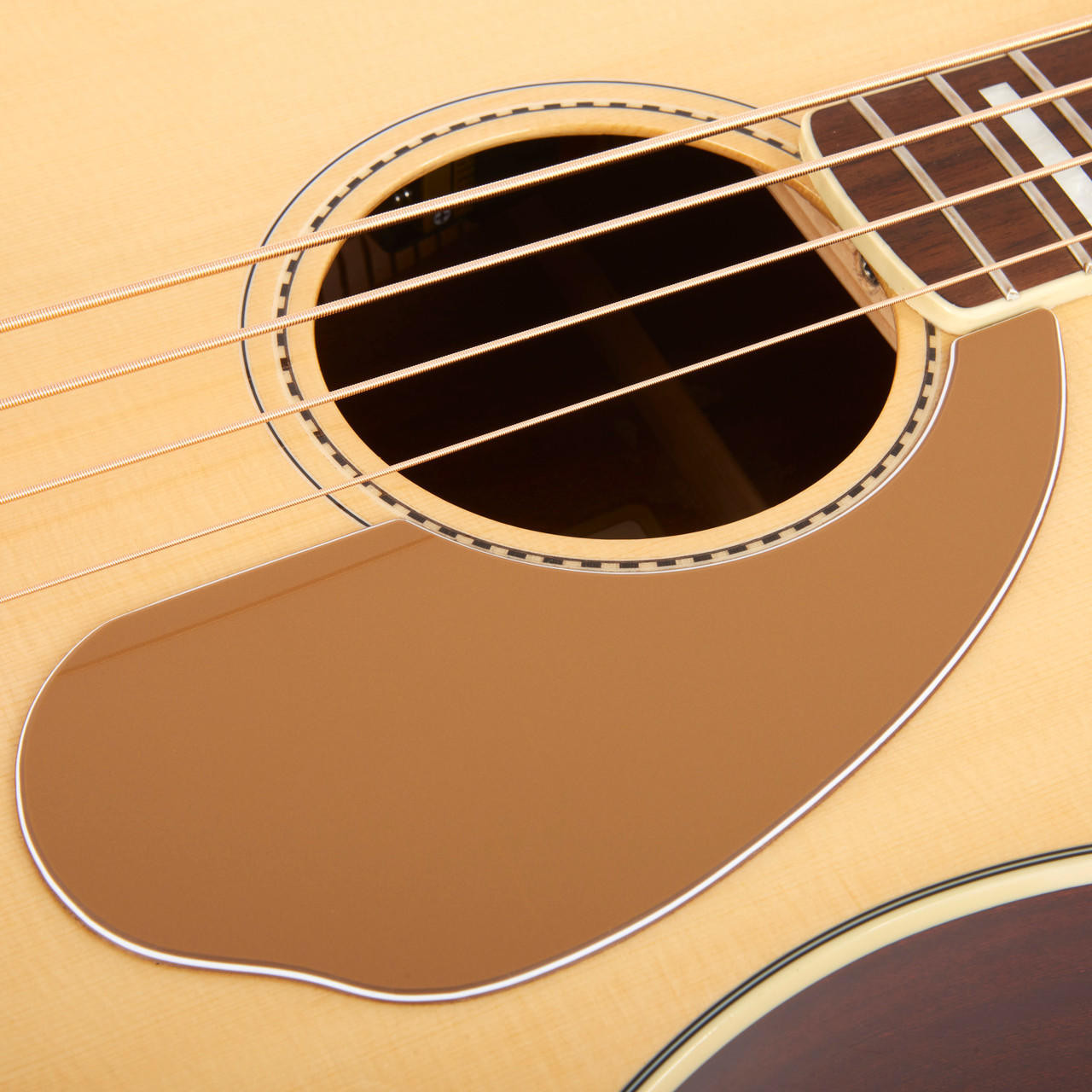 Used Fender Kingman Acoustic Bass Natural Cream City Music