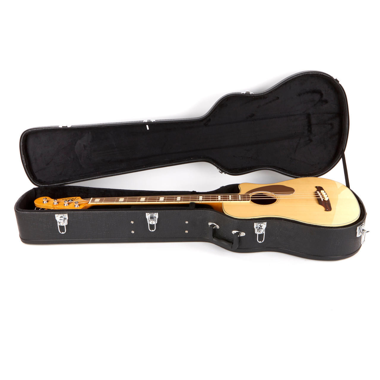 Used Fender Kingman Acoustic Bass Natural | Cream City Music