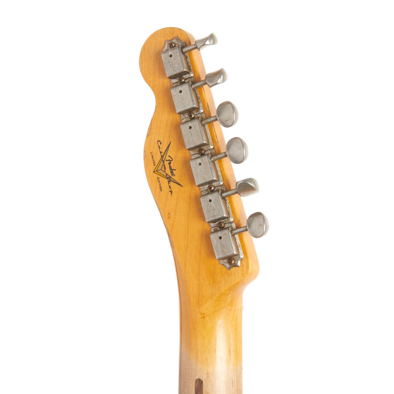 Fender Custom Shop Mischief Maker Stratocaster Heavy Relic - Black