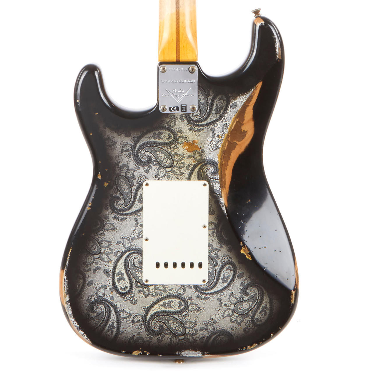 Fender Custom Shop Mischief Maker Stratocaster Heavy Relic - Black