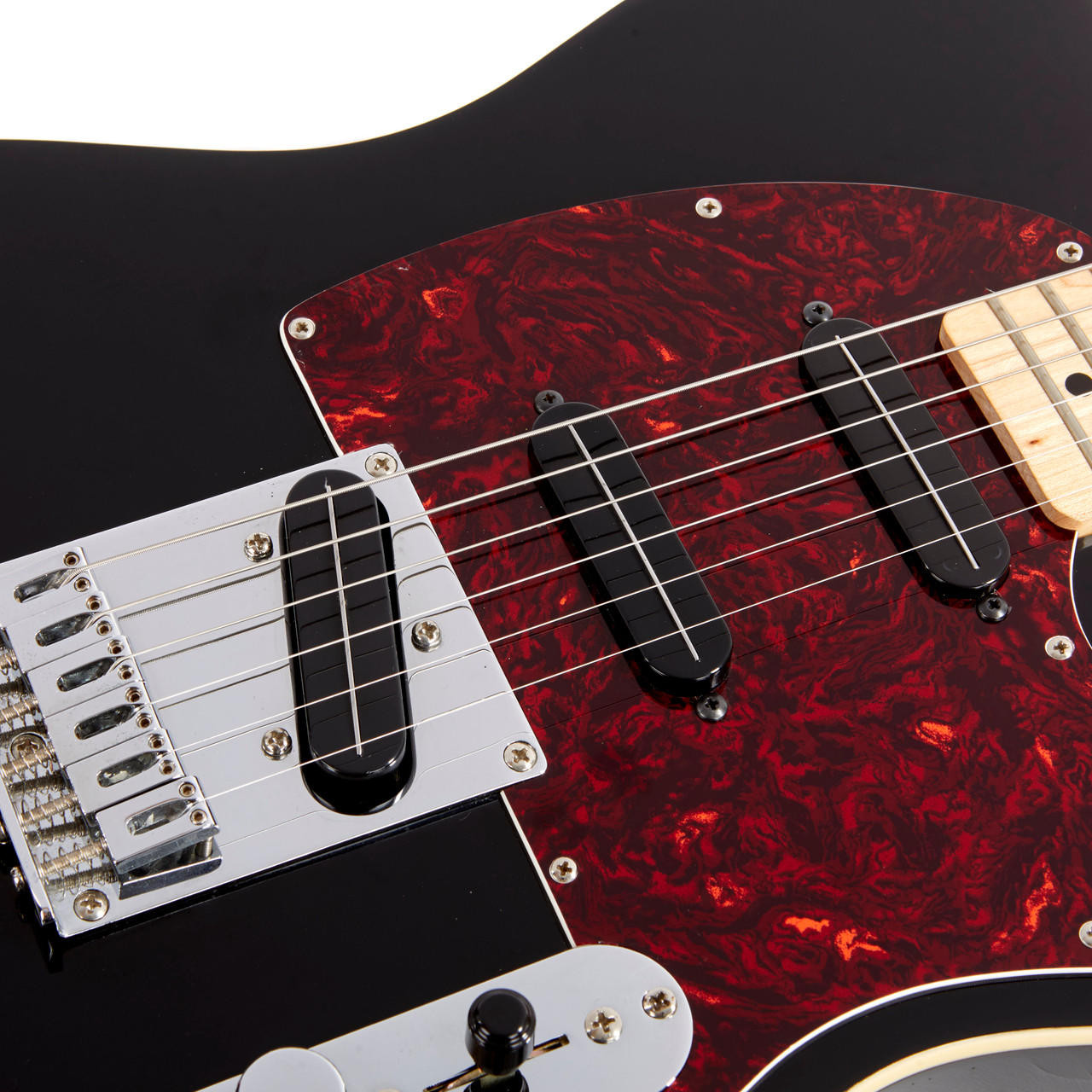 Used Bill Lawrence SwampKaster T Black | Cream City Music