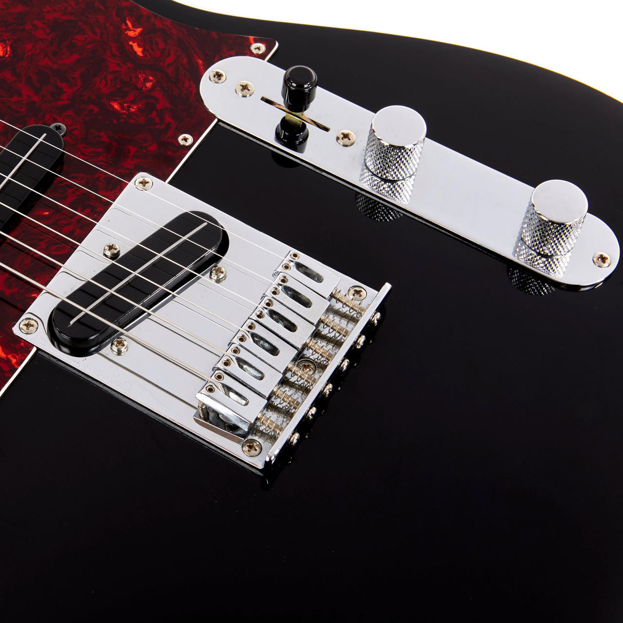 Used Bill Lawrence SwampKaster T Black