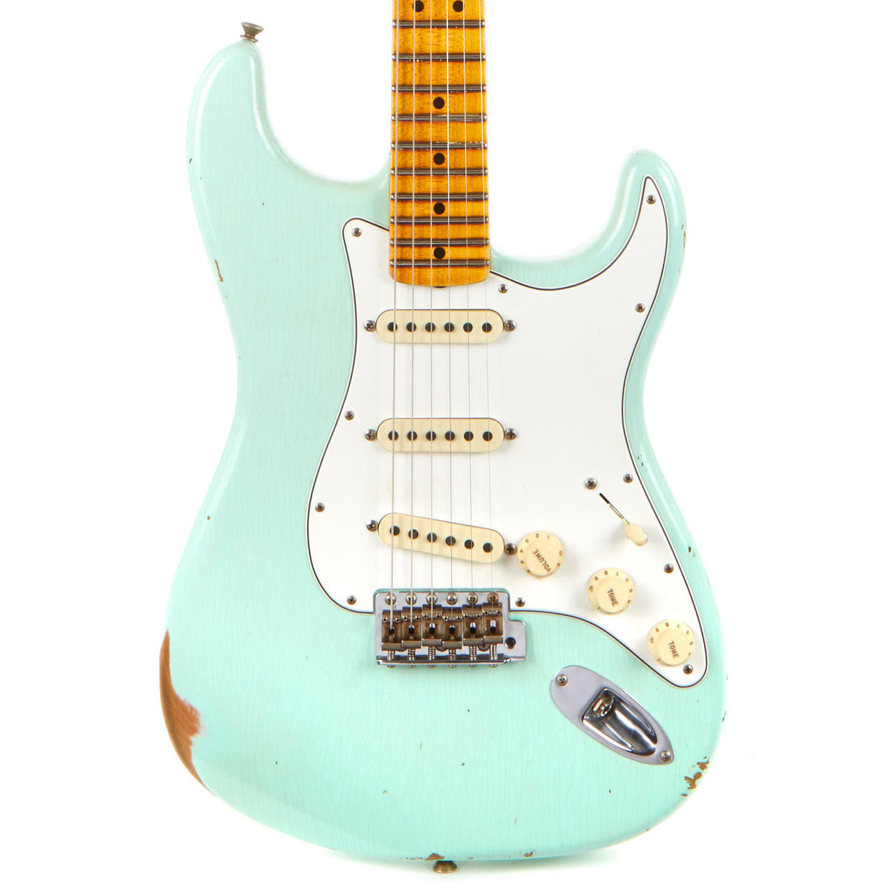 Fender Custom Shop 1965 Stratocaster Relic Maple - Faded Surf