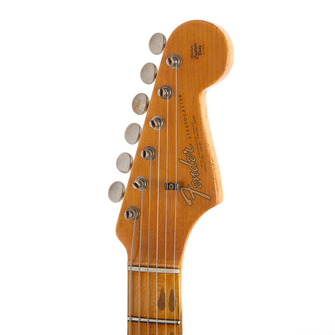 Fender Custom Shop 1965 Stratocaster Relic Maple - Faded Surf