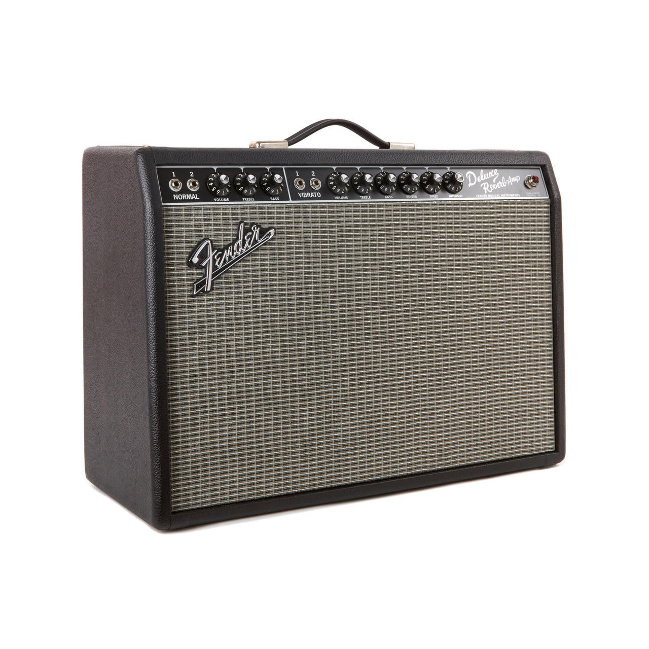 Fender '65 Deluxe Reverb 22W 1x12 Tube Combo Amp | Cream City Music