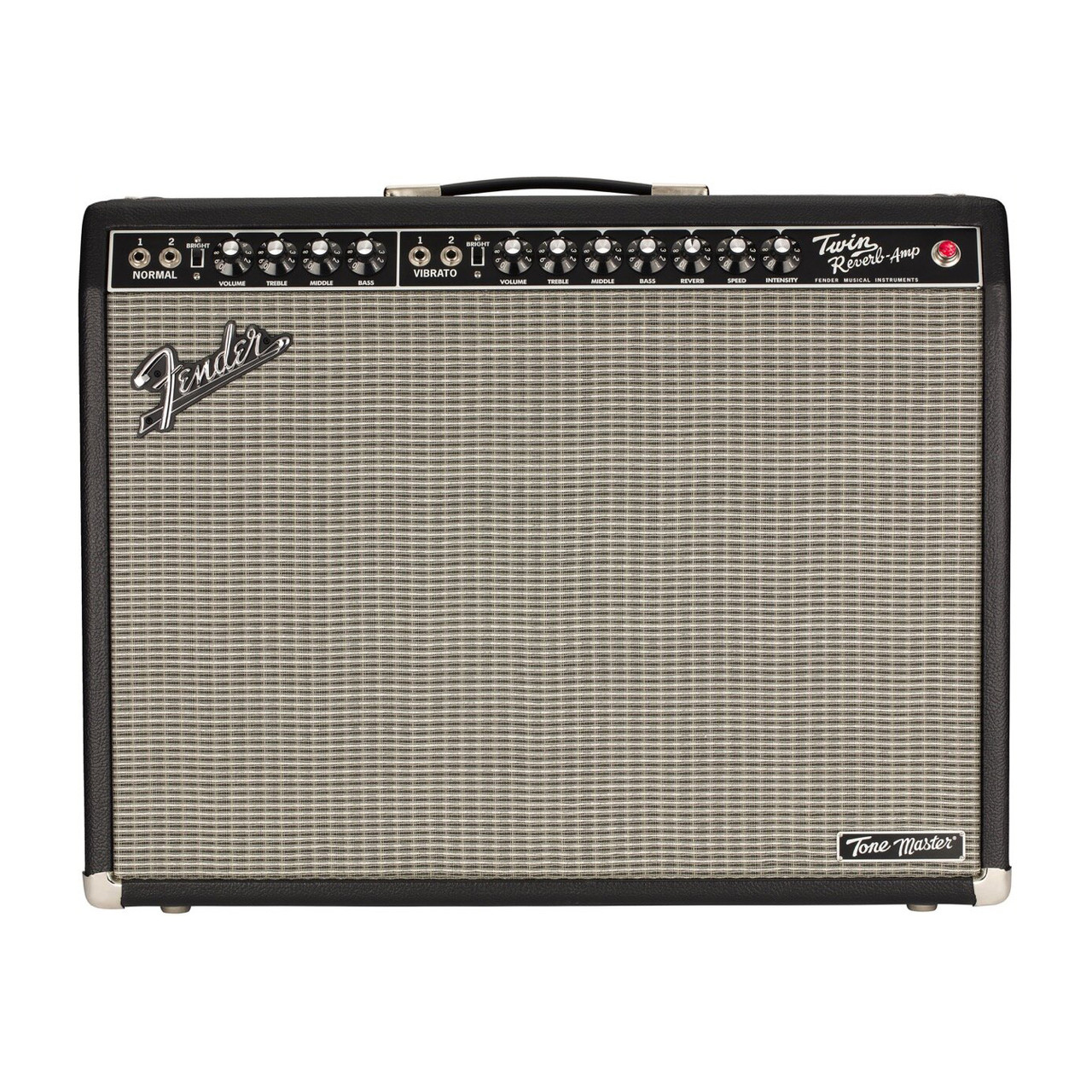 Fender Tone Master Twin Reverb 100W 2x12 Combo Amp | Cream Fender Tone Master Twin Reverb 100W 2x12 Combo Amp | Cream