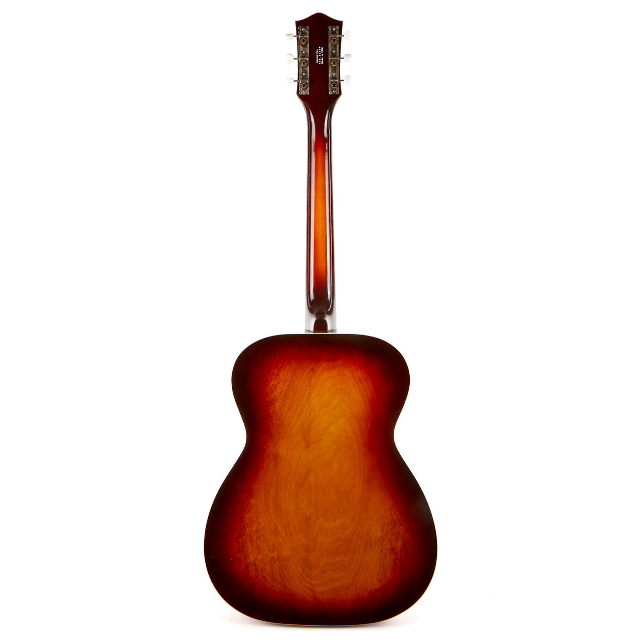Vintage Silvertone Model 319-12149 Flat Top Acoustic Sunburst 1969 