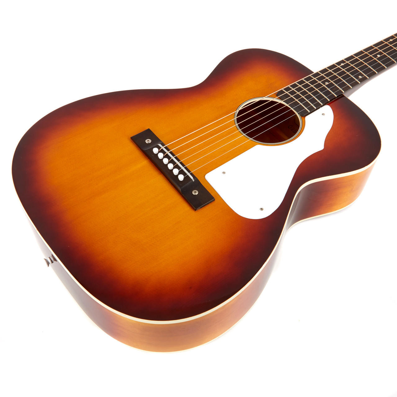 Vintage Silvertone Model 319-12149 Flat Top Acoustic Sunburst 1969 
