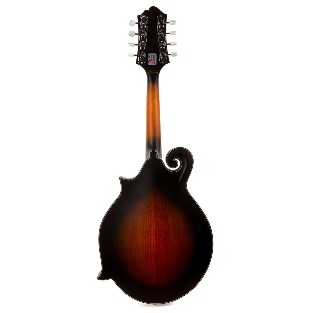 Classic Sunburst F-Style Mandolin Model Miniature Guitar Replica