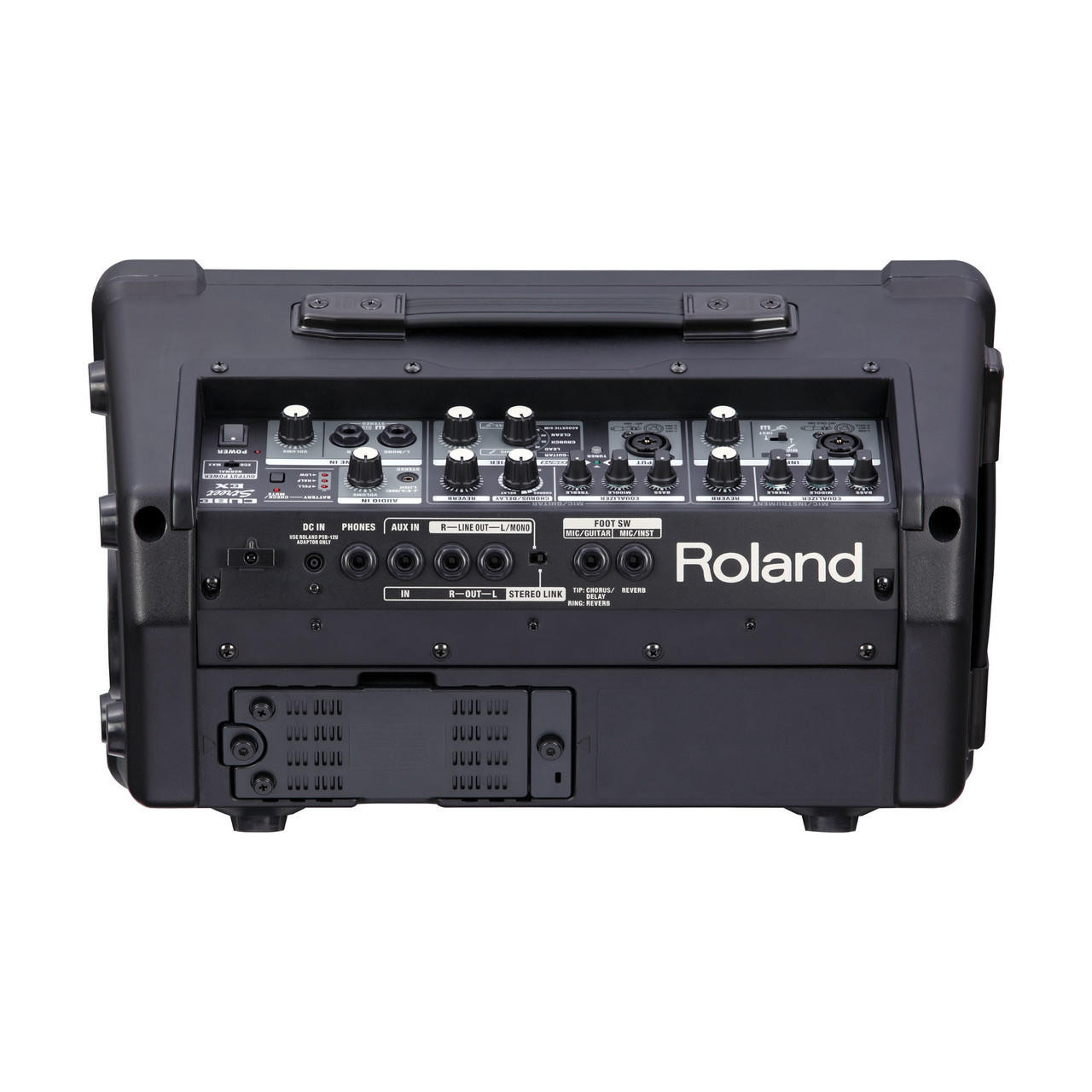 Roland CUBE Street EX 50W 2x8 Battery-Powered Combo Amp | Cream City Music