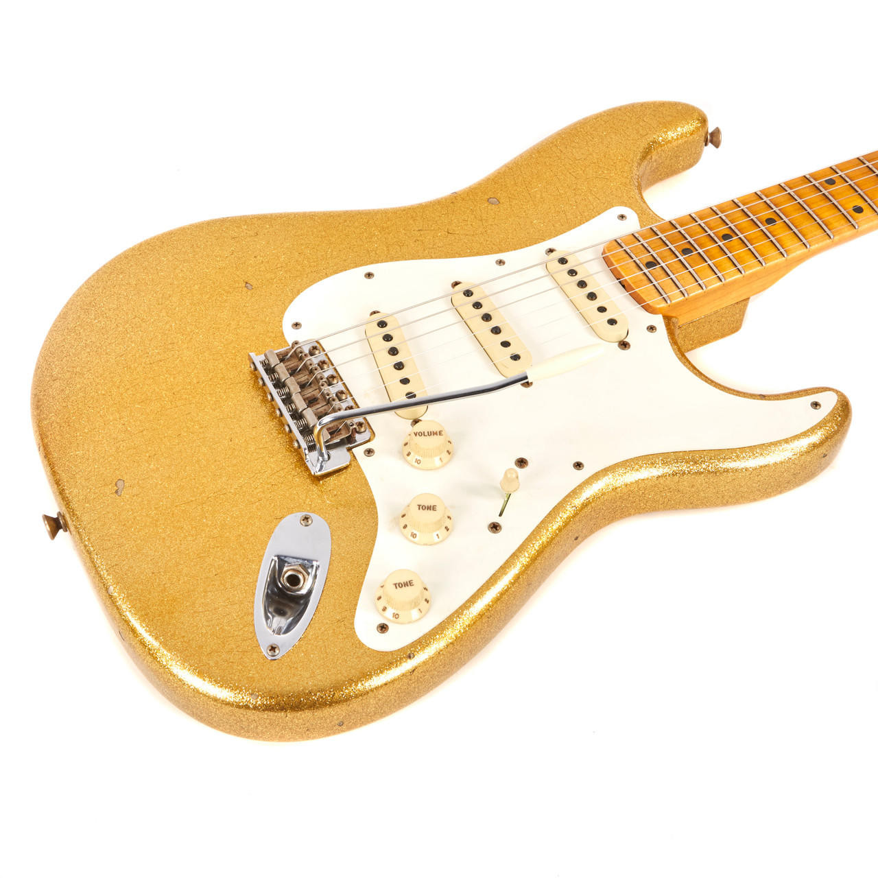 Fender Custom Shop 1950s Stratocaster Journeyman Relic - Aged Gold