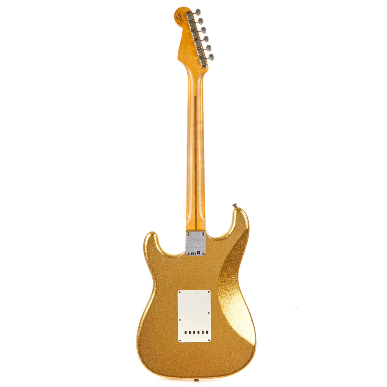 Fender Custom Shop 1950s Stratocaster Journeyman Relic - Aged Gold
