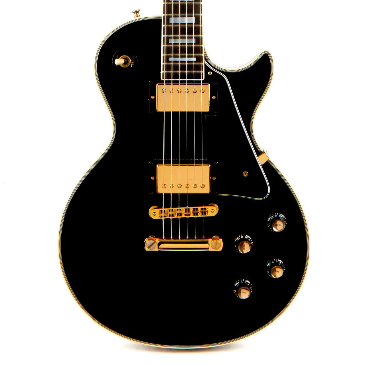 Vintage Gibson Les Paul Custom Ebony - 1977 | Cream City Music