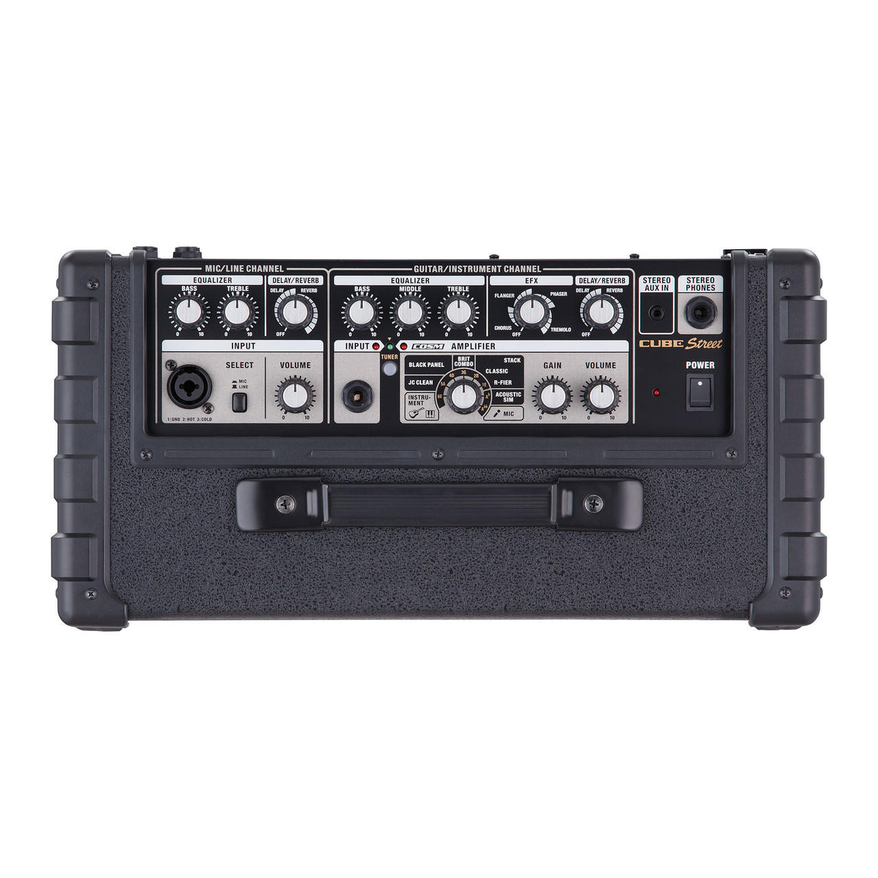 Roland CUBE Street - 5W Battery Powered Combo Amp | Cream City Music