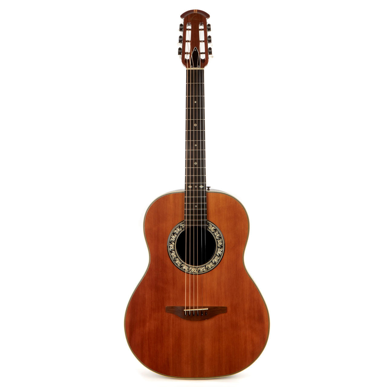 Vintage Ovation Model 1614 Folklore Natural 1975 | Cream City Music