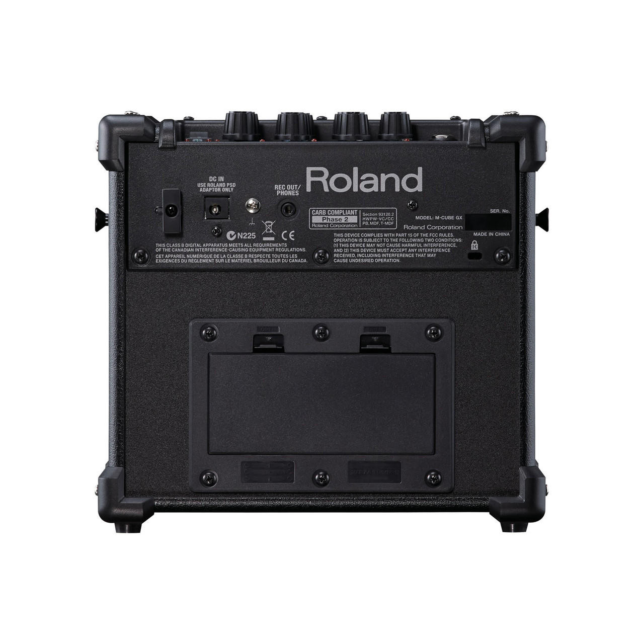 Roland Micro Cube GX 3W 1x5 Portable Guitar Combo Amp - White ...