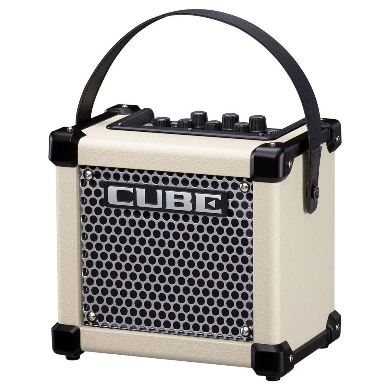 Roland Micro Cube GX 3W 1x5 Portable Guitar Combo Amp - White