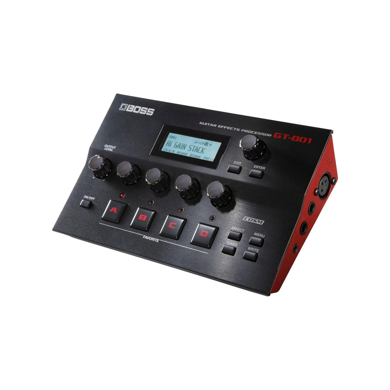 Boss GT-001 Table Top Guitar Effects Processor | Cream City Music