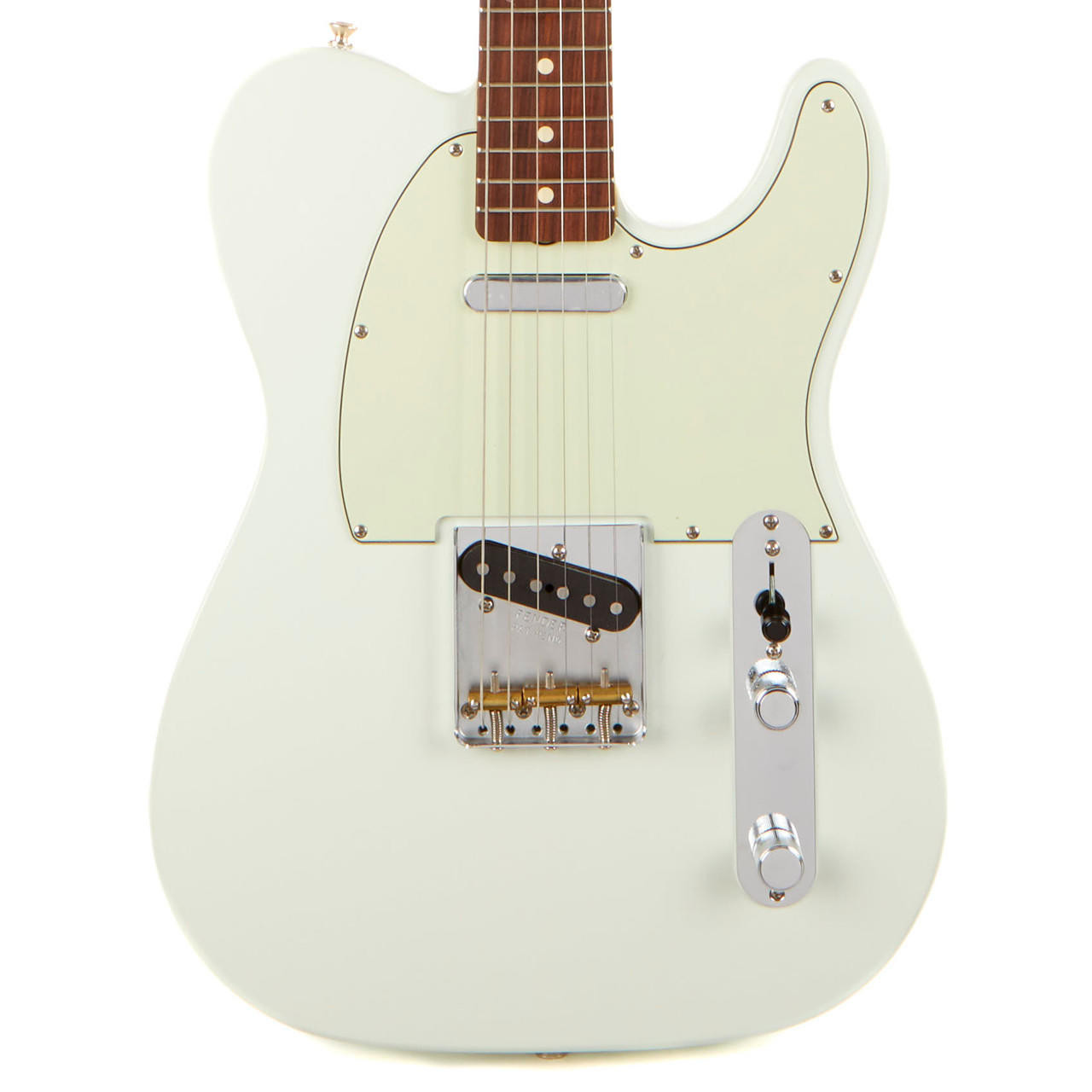 Used Fender Classic Player Baja Telecaster Sonic Blue 2018 | Cream