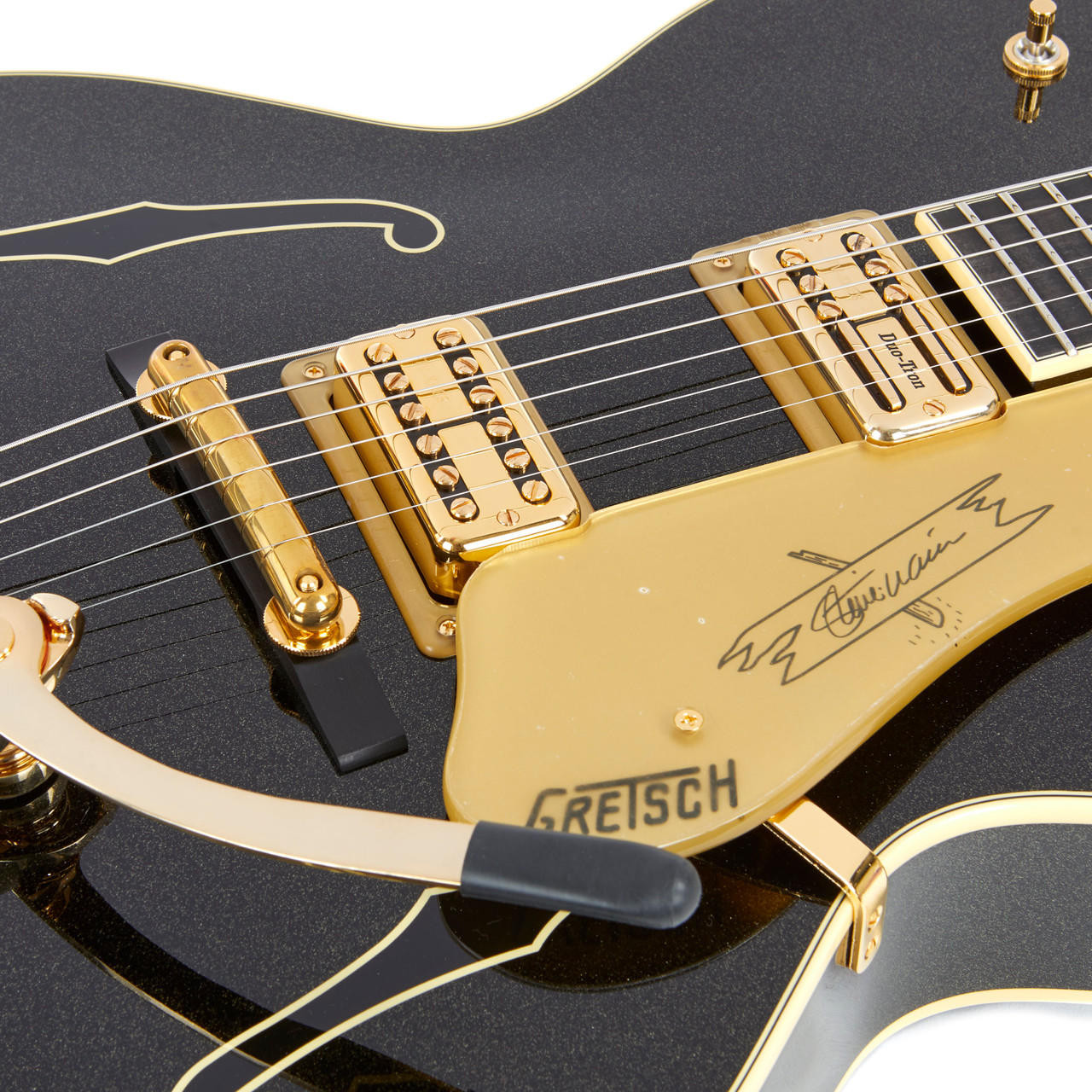 Gretsch G6120T-SW Steve Wariner Nashville Gentleman - Magic Black