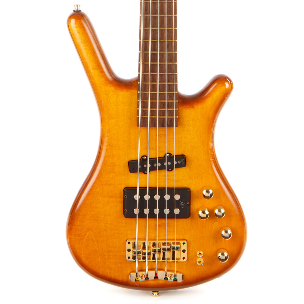 Used Warwick FNA Jazzman 5-String Bass Natural 2005 | Cream City Music