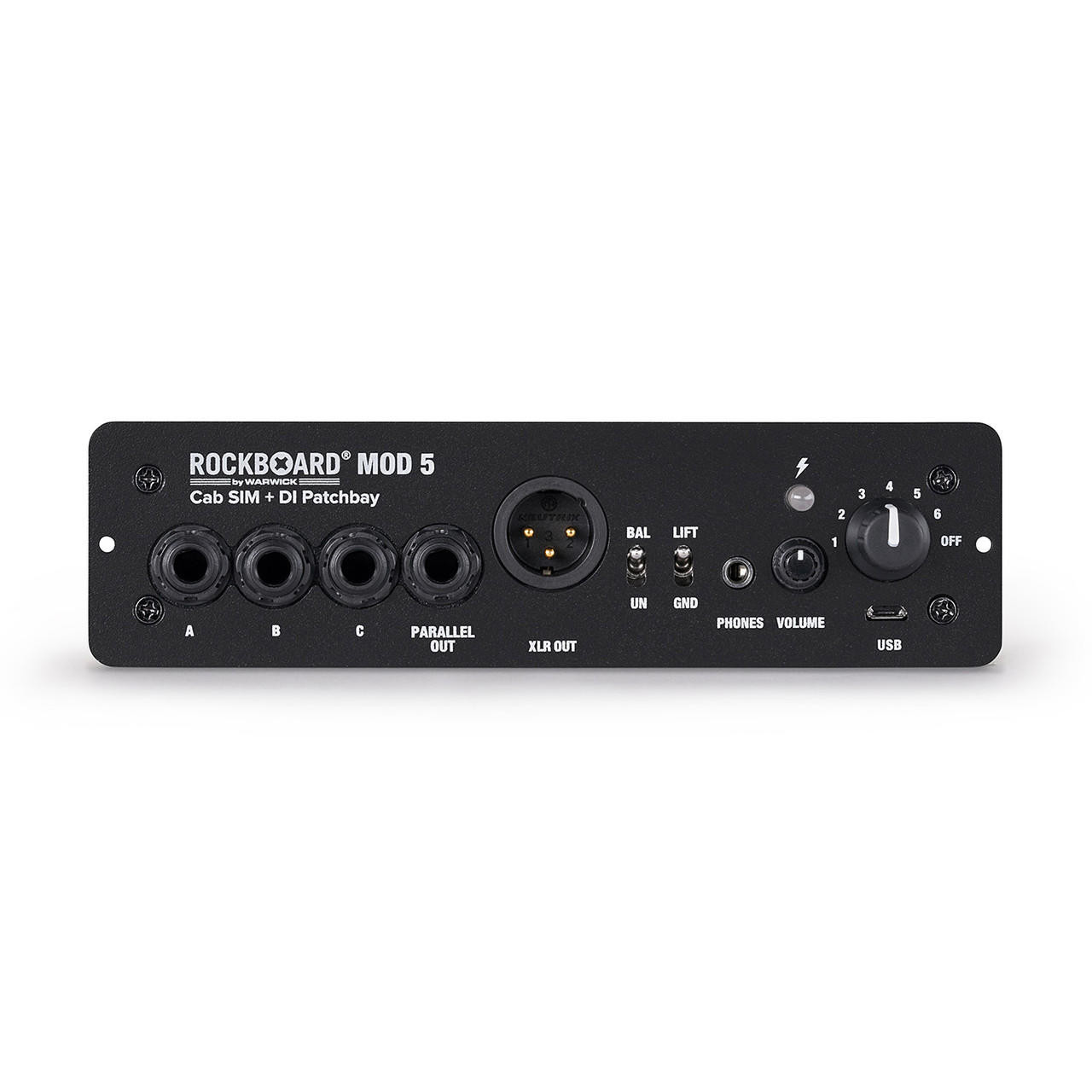 RockBoard MOD 5 - Cab SIM & DI Patchbay | Cream City Music