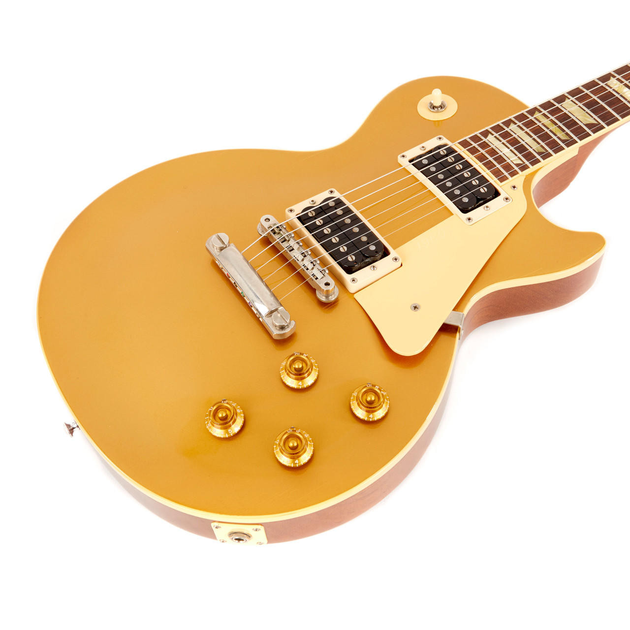 ギター Gibson Les Paul Classic 1960 Gold Top Gibson Les Paul Classic 1960 - USED - Blues Angel Music