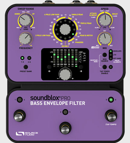 Source Audio Soundblox Pro Bass Envelope Filter | Cream City Music 