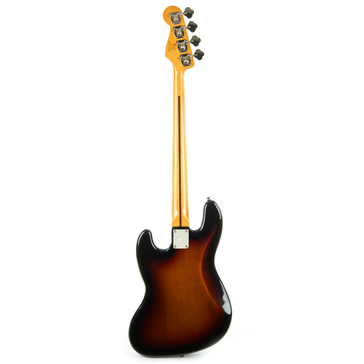 Squier Classic Vibe '60s Jazz Bass Fretless - 3 Color Sunburst