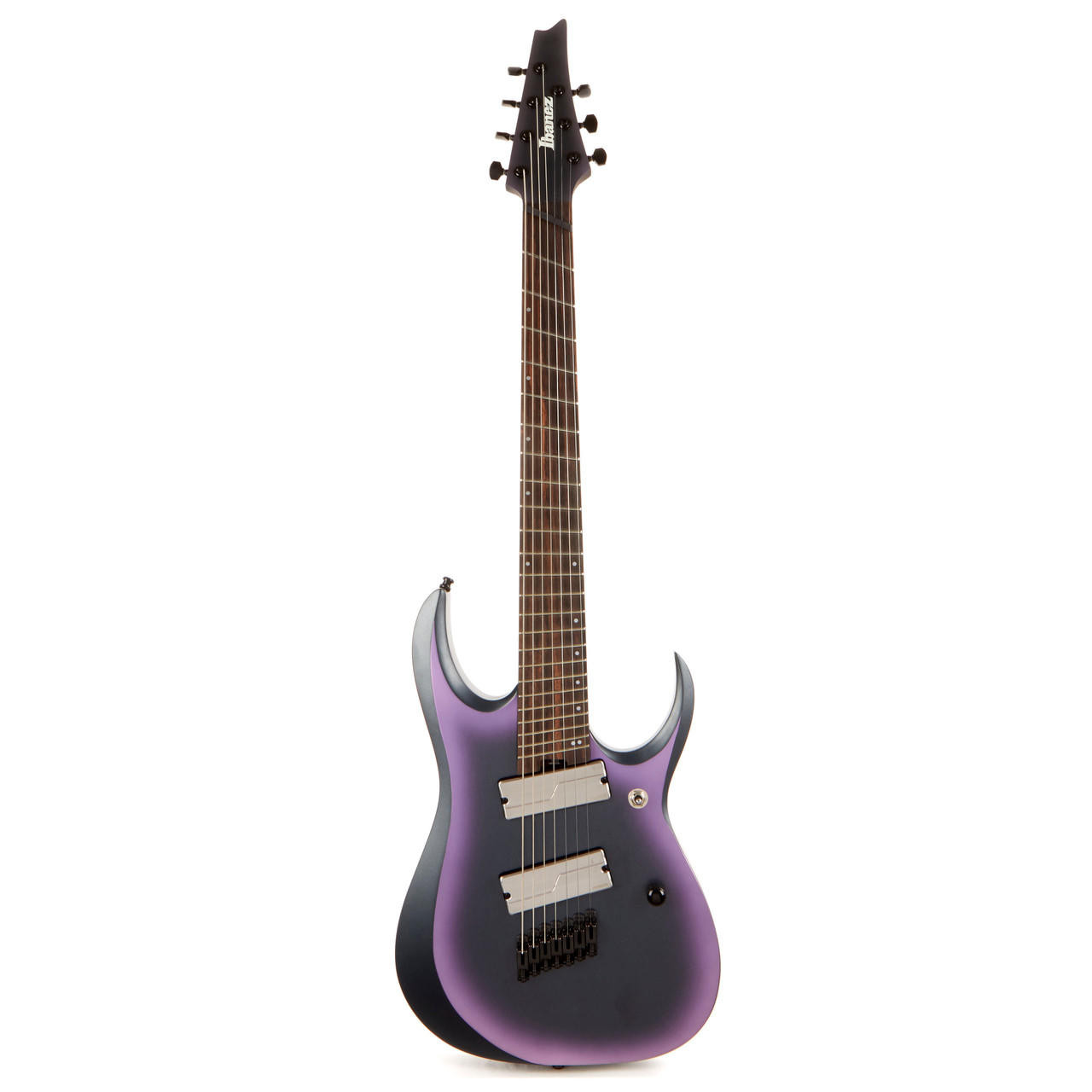 Ibanez RGD71ALMS Axion Label 7-String - Black Aurora Burst Matte