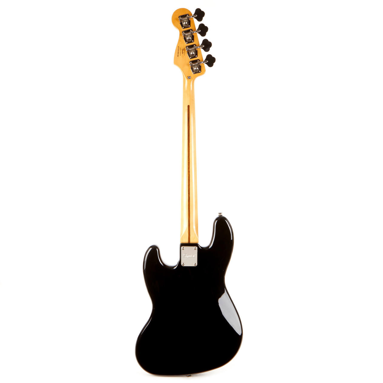 Squier Classic Vibe '70s Jazz Bass Maple - Black | Cream City Music
