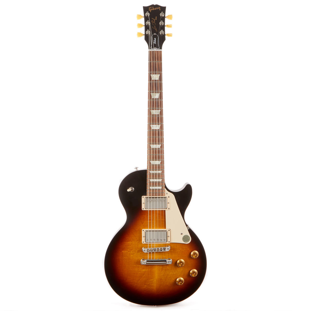 gibson les paul tribute electric guitar satin tobacco burst Gibson Les Paul Tribute - Satin Tobacco Burst