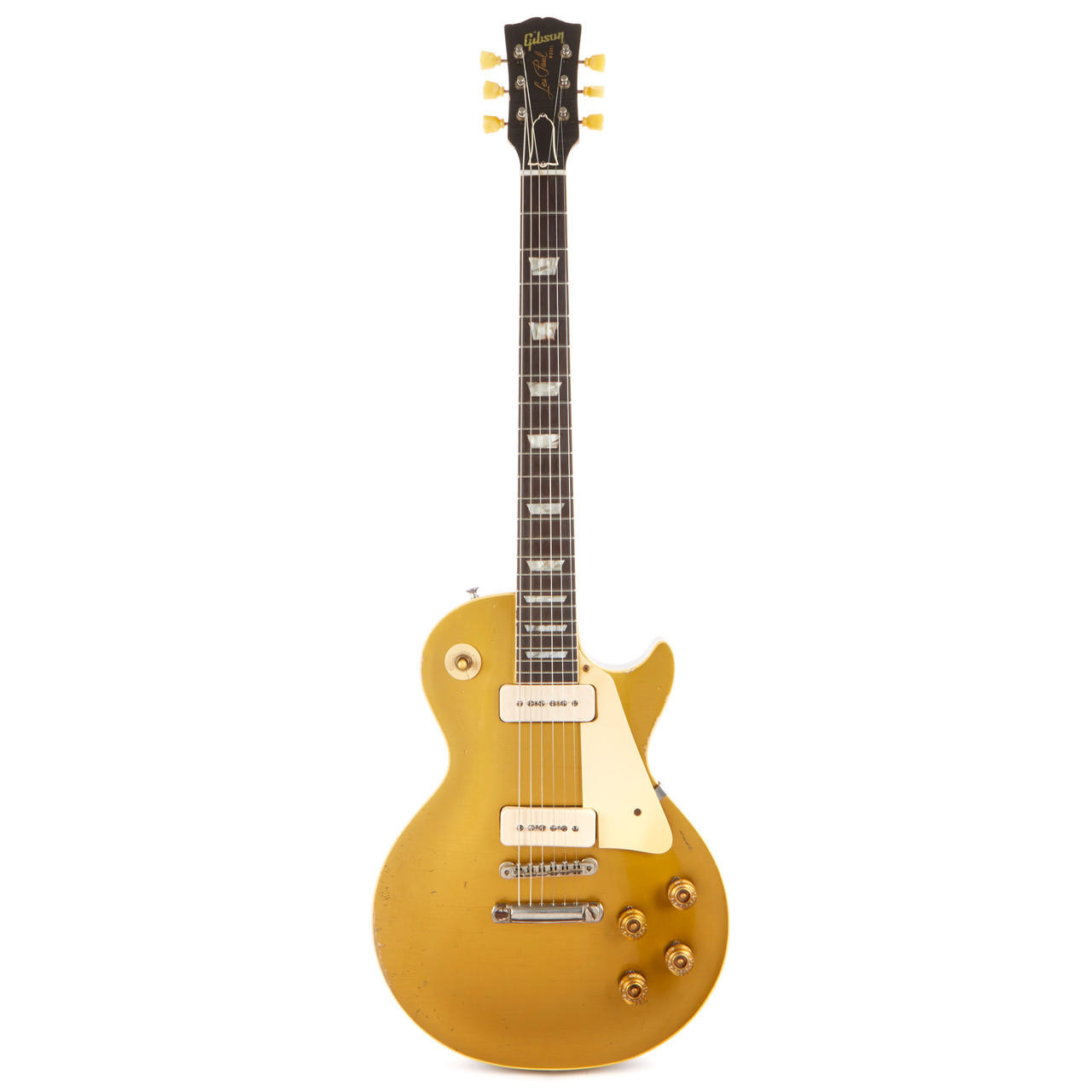 Rare Vintage Gibson Les Paul Goldtop 1955 | Cream City Music