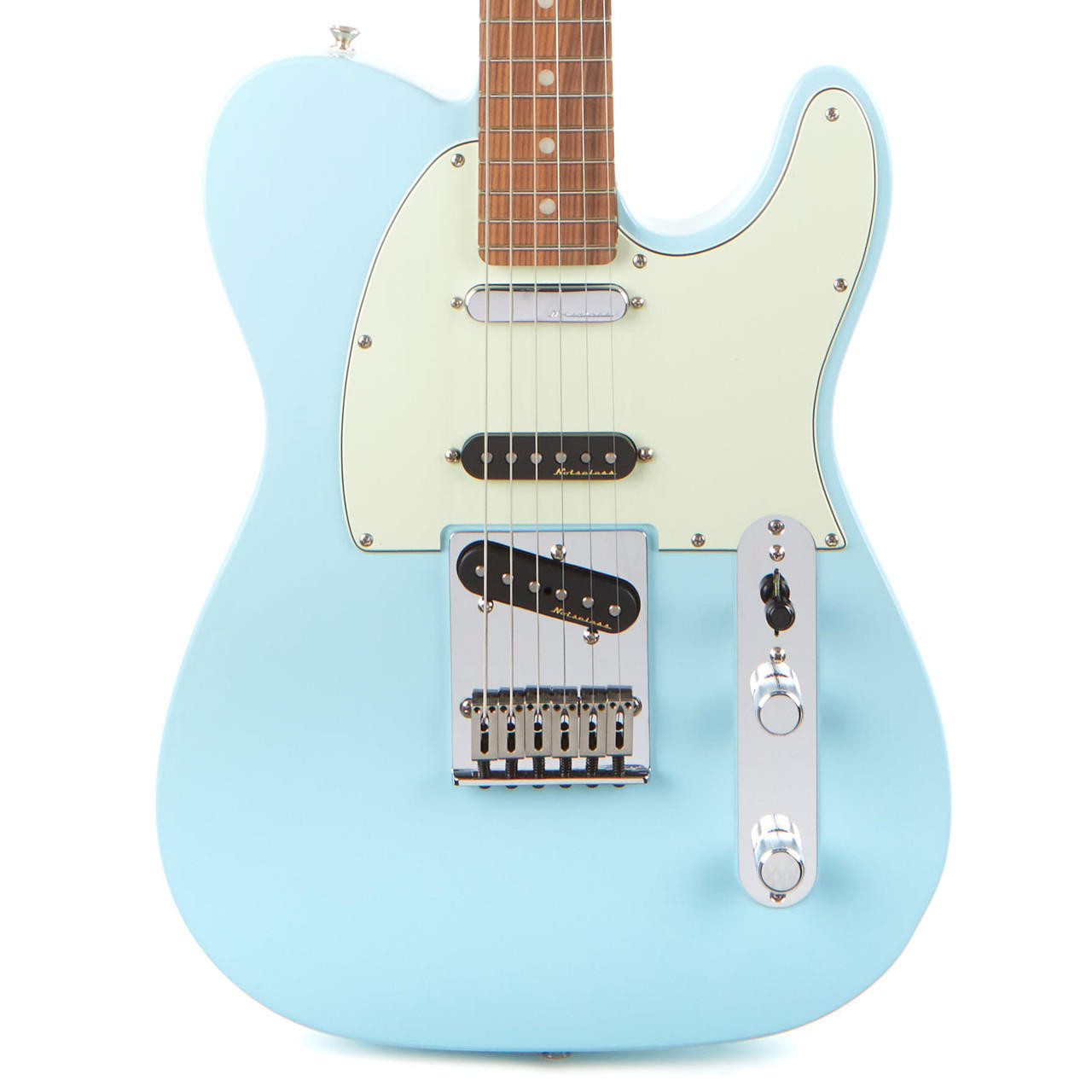 Fender Deluxe Nashville Telecaster Pau Ferro - Daphne Blue | Cream